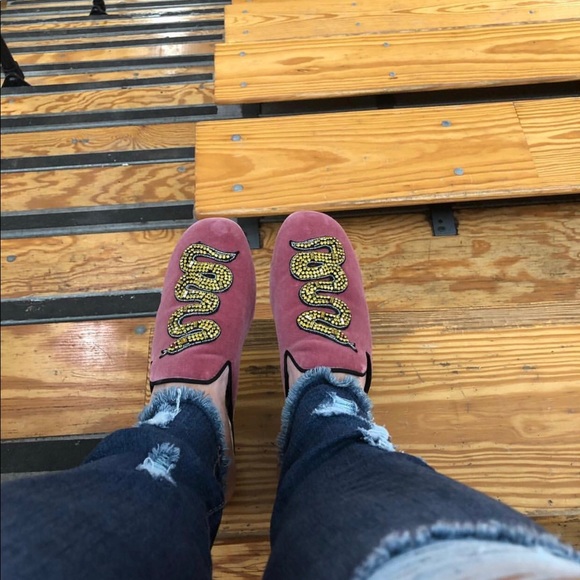 gucci princetown snake